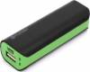 Platinet Power Bank 2200mAh with micro USB Cable Black/Green PMPB22BG